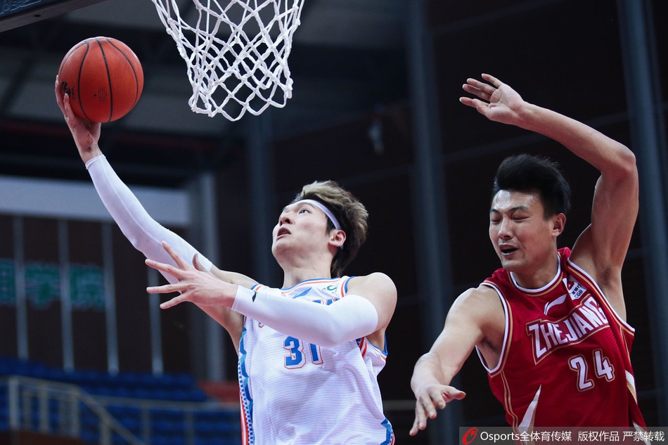CBA第9轮：福建83-99浙江