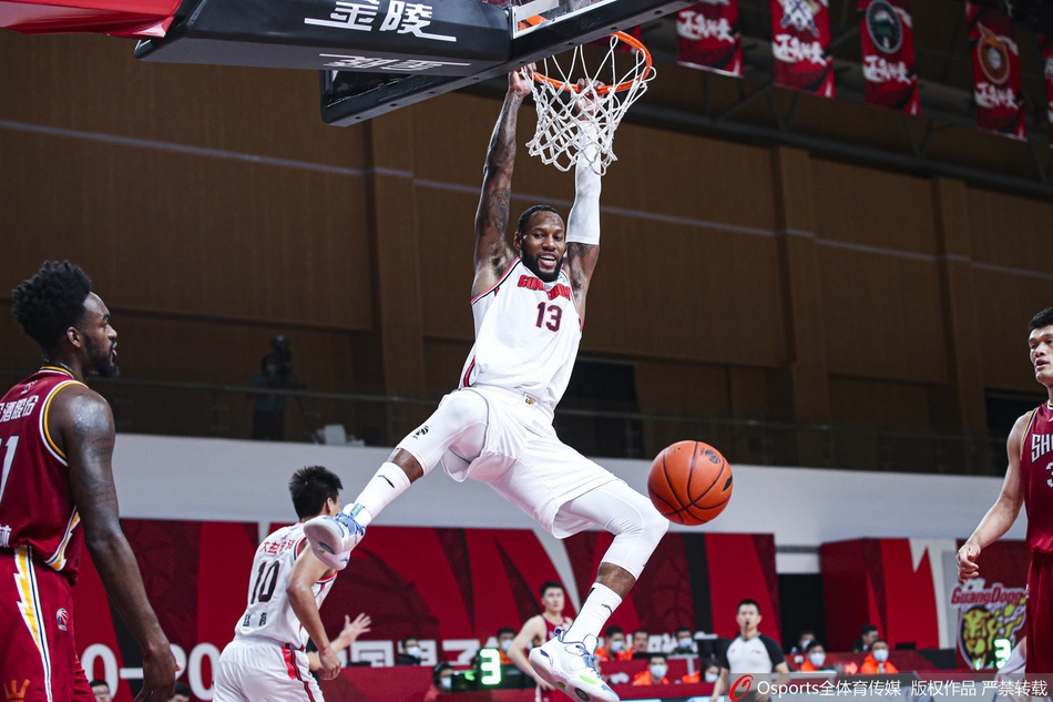 CBA第9轮：广东131-106山西