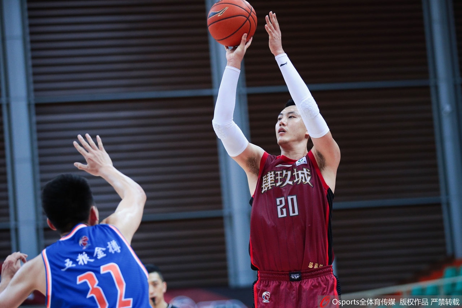 CBA第9轮：四川81-80北京