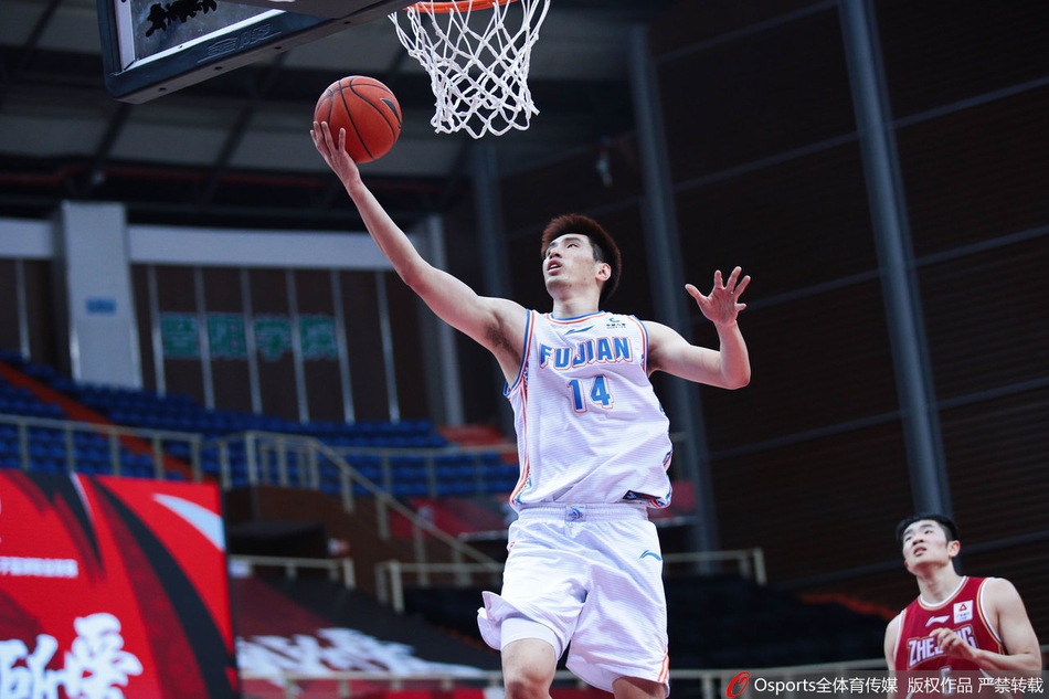 CBA第9轮：福建83-99浙江