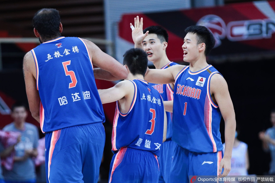 CBA第9轮：四川81-80北京
