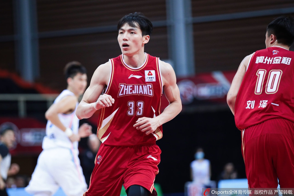 CBA第9轮：福建83-99浙江