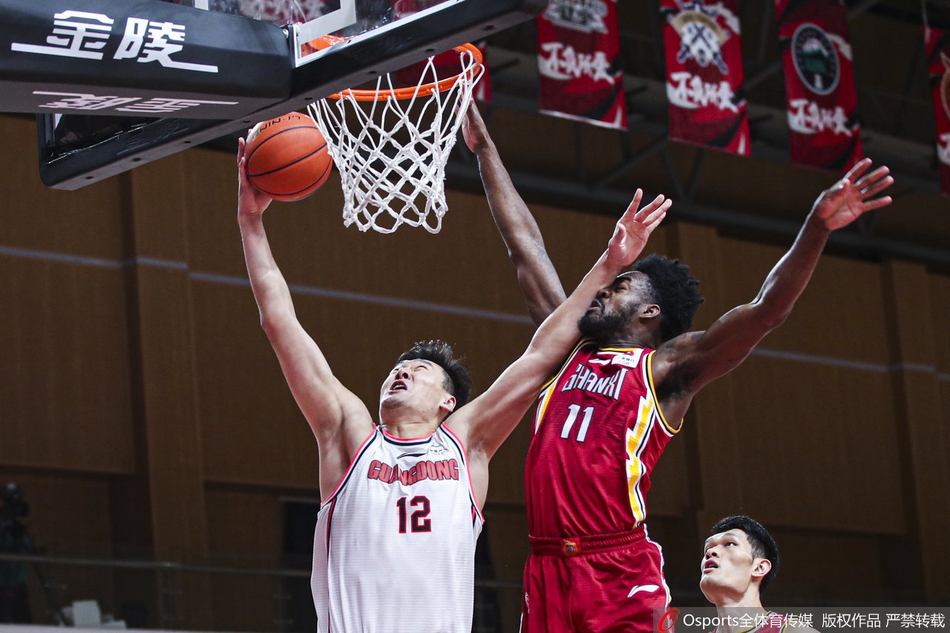 CBA第9轮：广东131-106山西