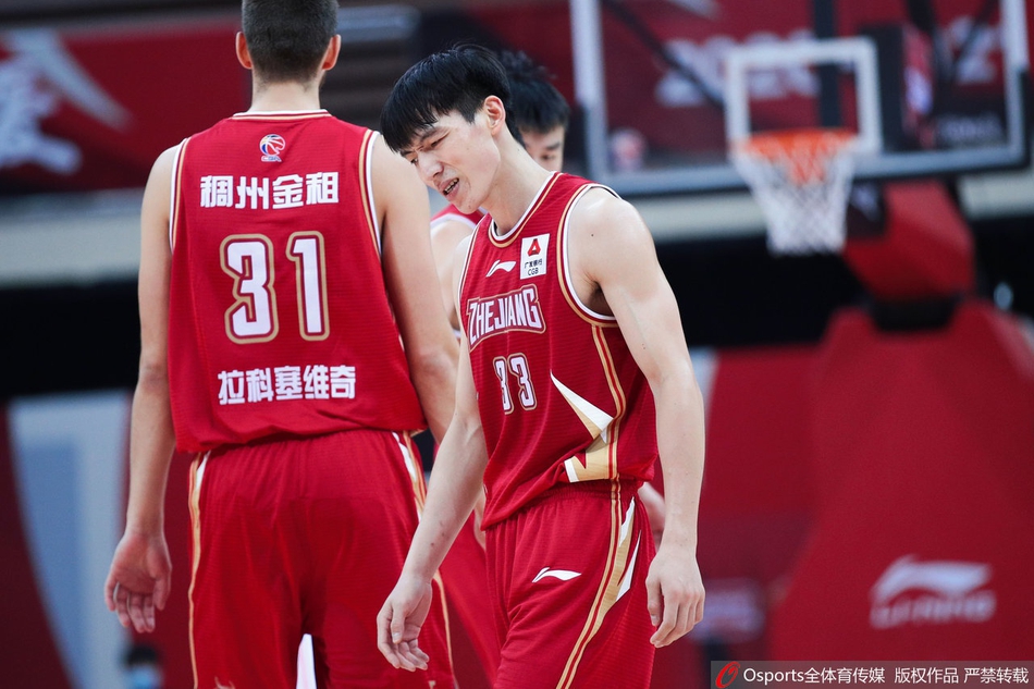 CBA第9轮：福建83-99浙江