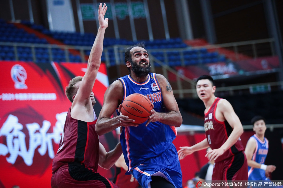 CBA第9轮：四川81-80北京
