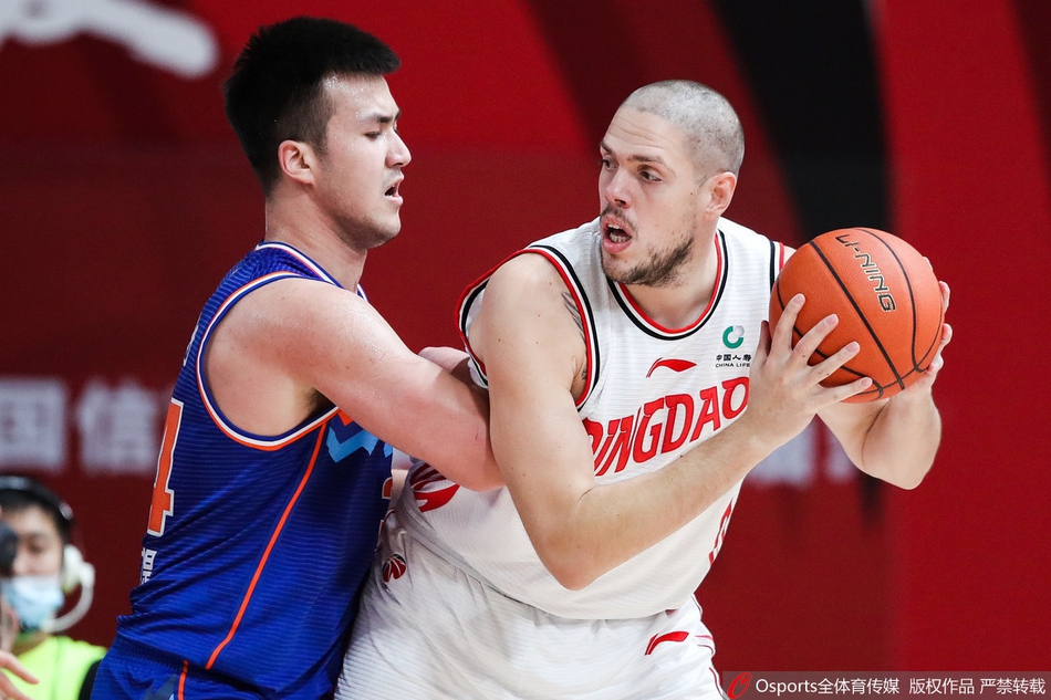 CBA第10轮：青岛112-89新疆