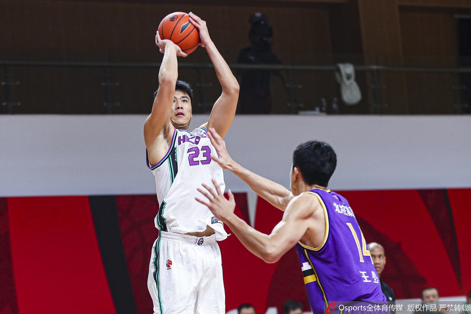CBA联赛第10轮精彩瞬间