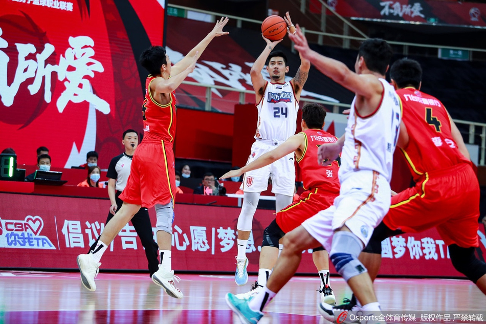 CBA联赛第10轮精彩瞬间