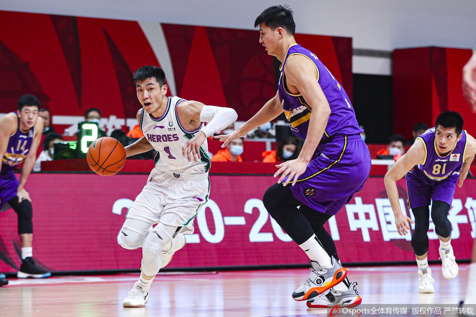 CBA联赛第10轮精彩瞬间