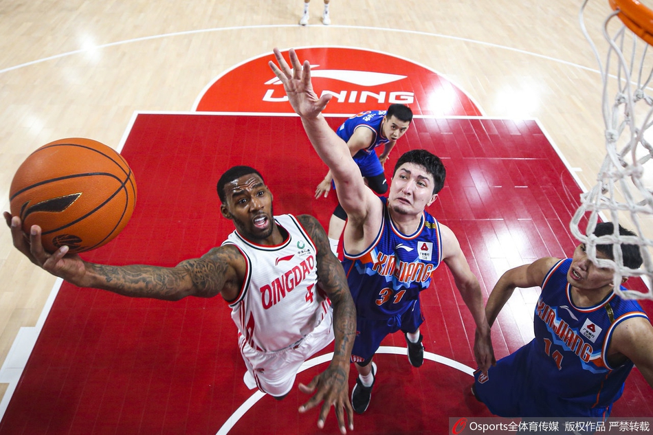 CBA第10轮：青岛112-89新疆