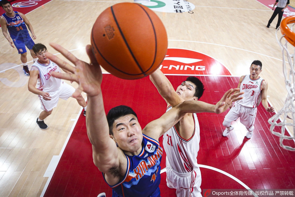 CBA第10轮：青岛112-89新疆
