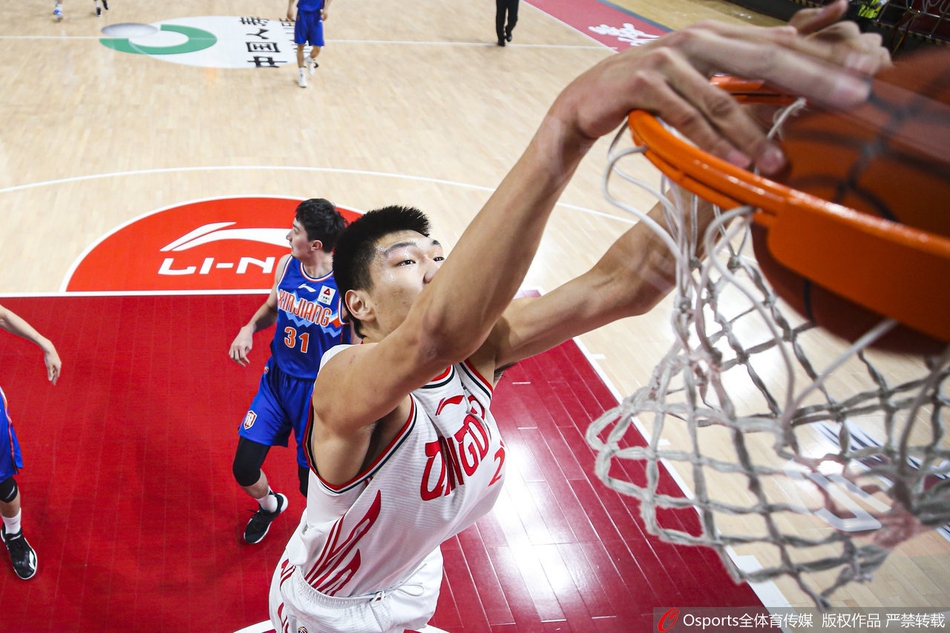 CBA第10轮：青岛112-89新疆