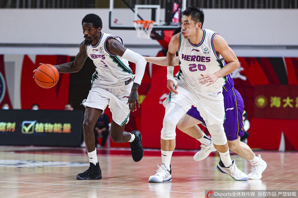 CBA联赛第10轮精彩瞬间