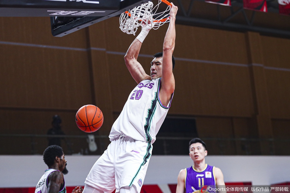 CBA联赛第10轮精彩瞬间
