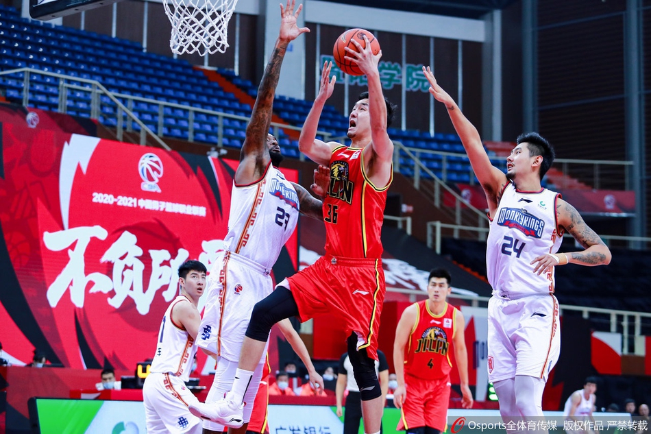 CBA联赛第10轮精彩瞬间