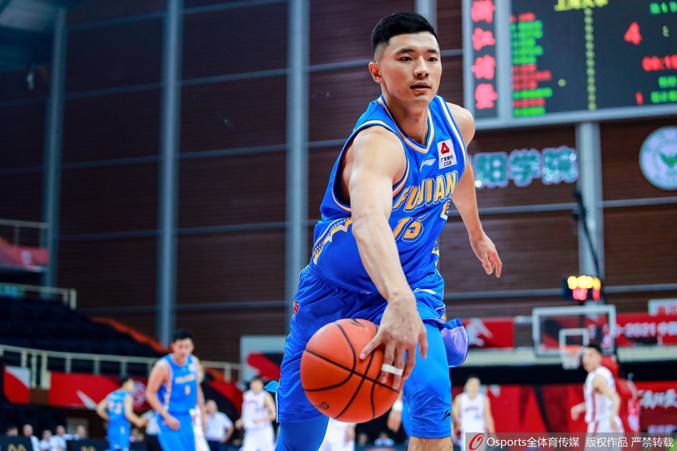 CBA联赛第10轮精彩瞬间