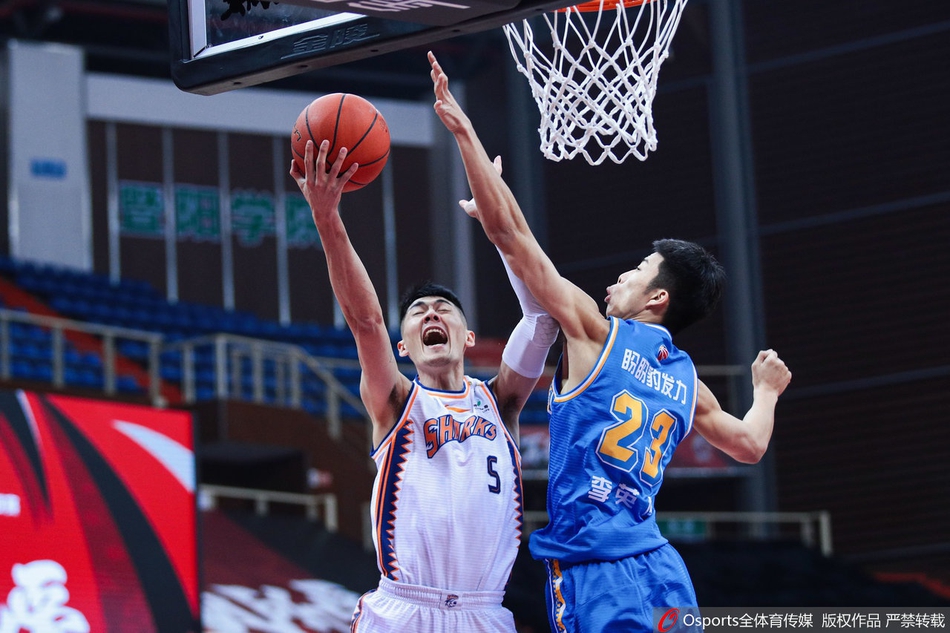CBA联赛第10轮精彩瞬间