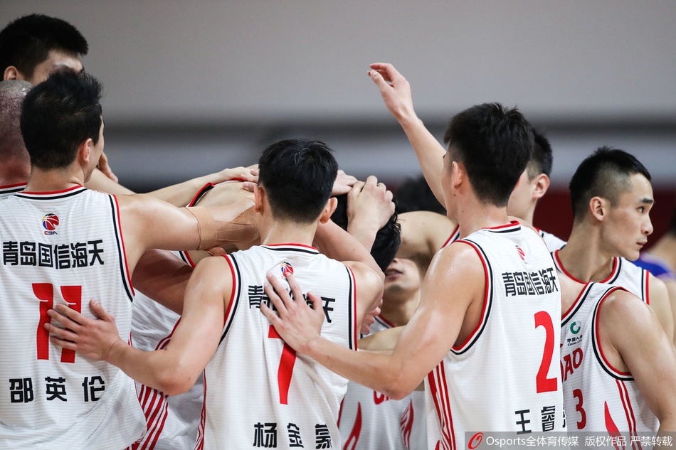 CBA第10轮：青岛112-89新疆