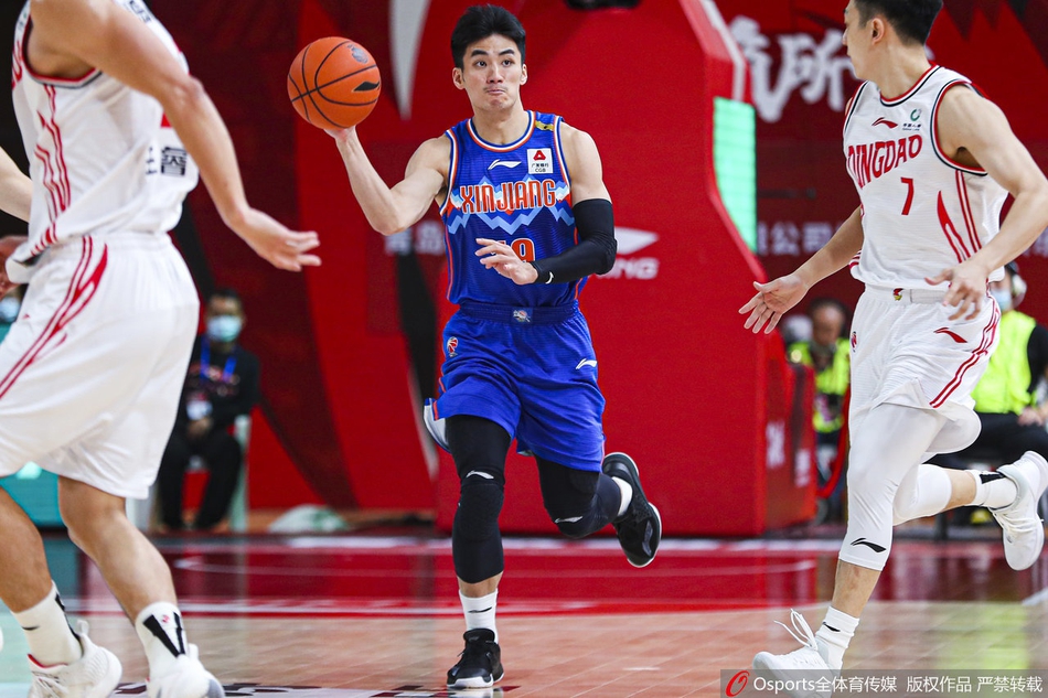 CBA第10轮：青岛112-89新疆