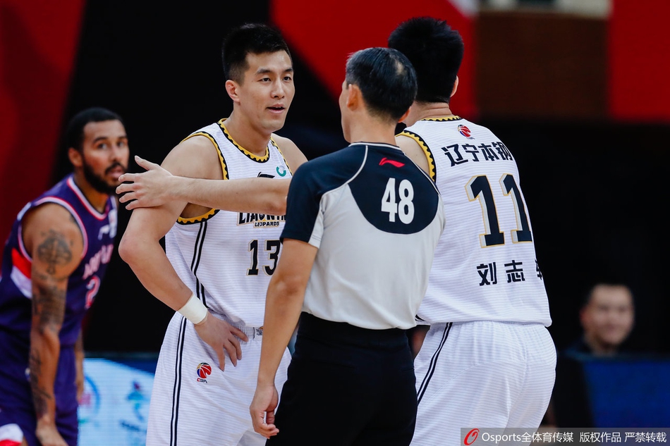 CBA第10轮：辽宁117-82广州