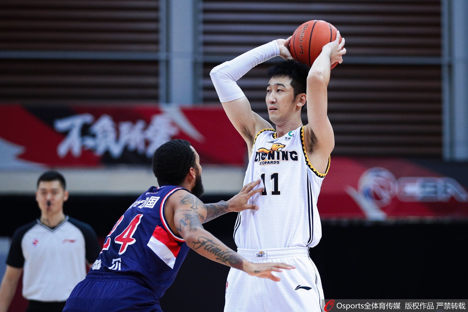 CBA第10轮：辽宁117-82广州