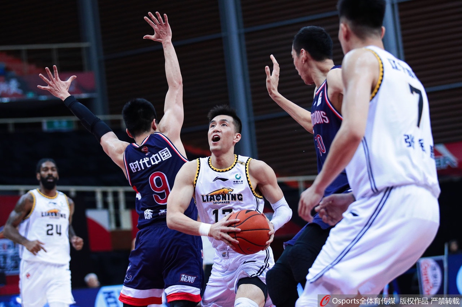 CBA第10轮：辽宁117-82广州