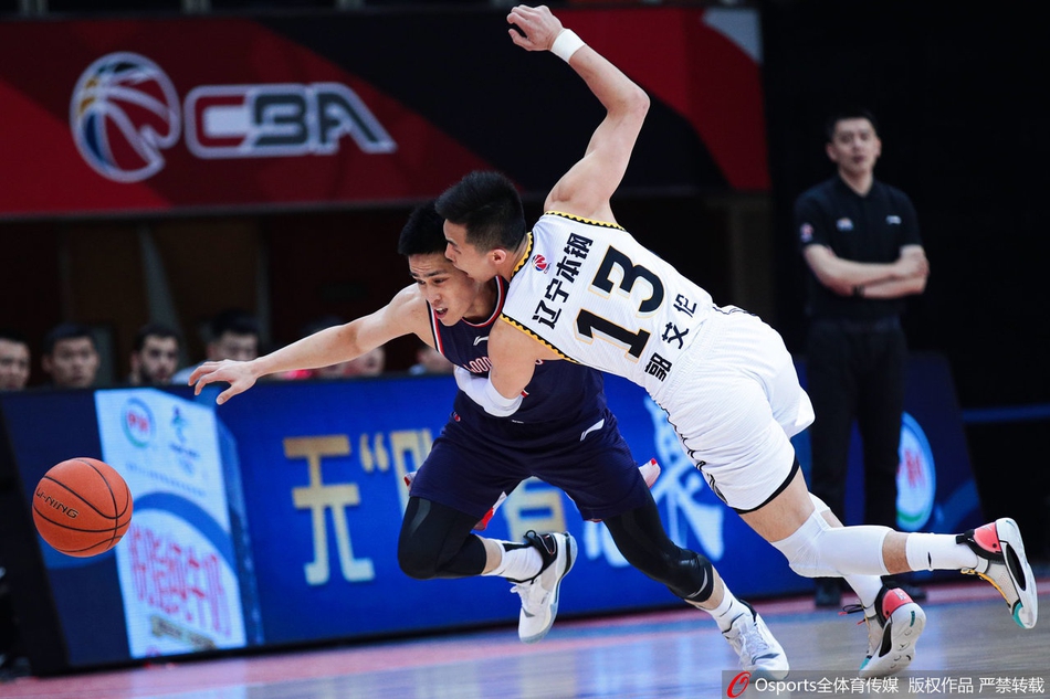CBA第10轮：辽宁117-82广州