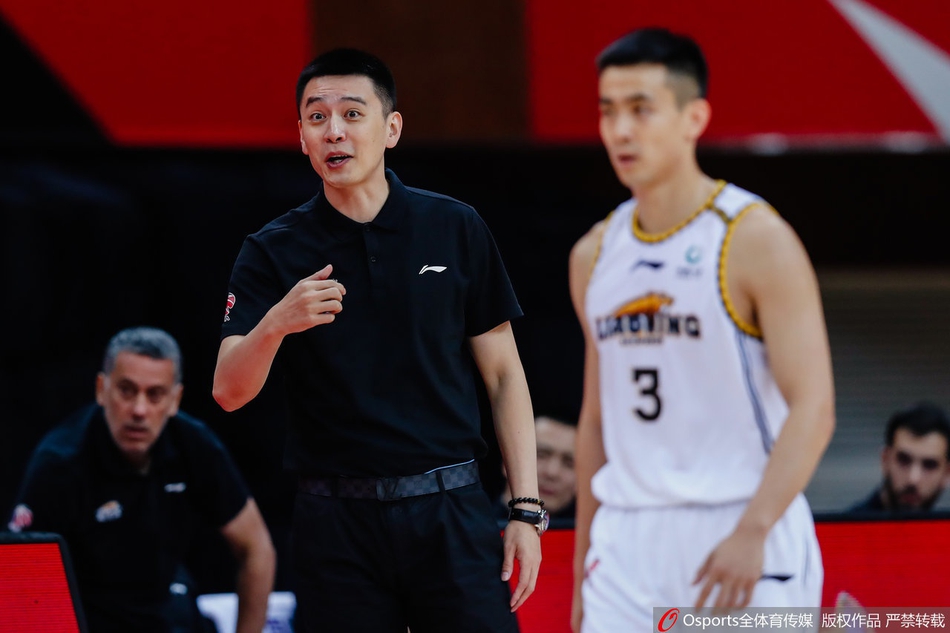 CBA第10轮：辽宁117-82广州