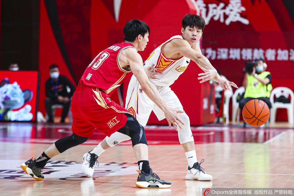 CBA第10轮：深圳104-106浙江