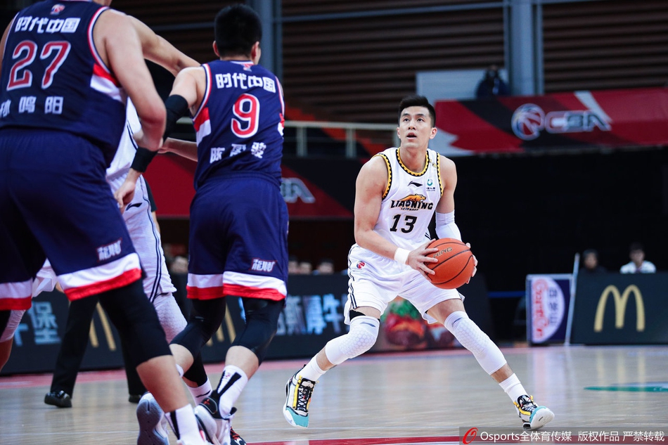 CBA第10轮：辽宁117-82广州