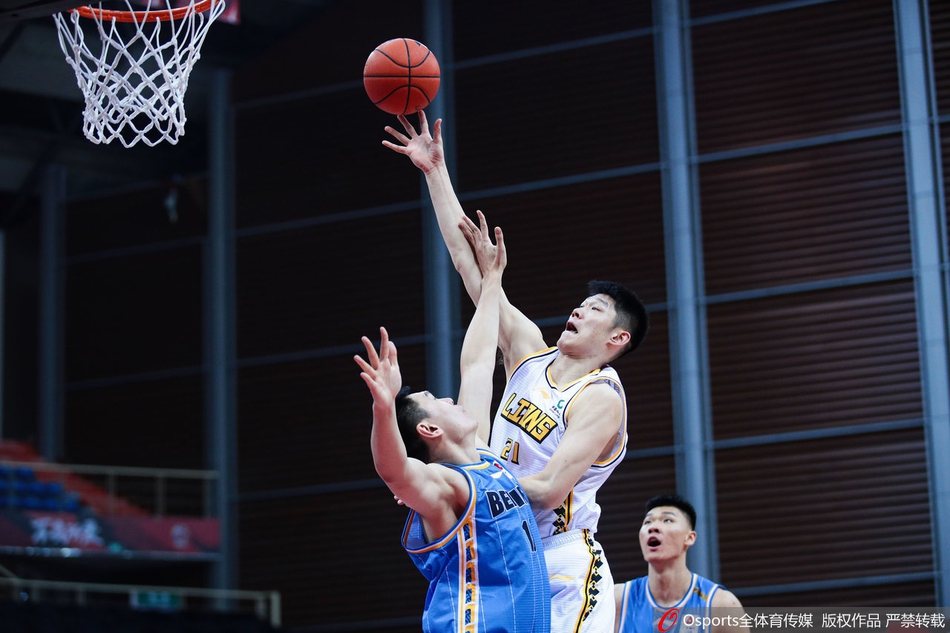 CBA第11轮：广厦vs北京