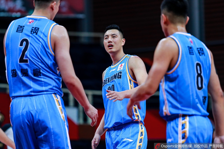 CBA第11轮：广厦vs北京