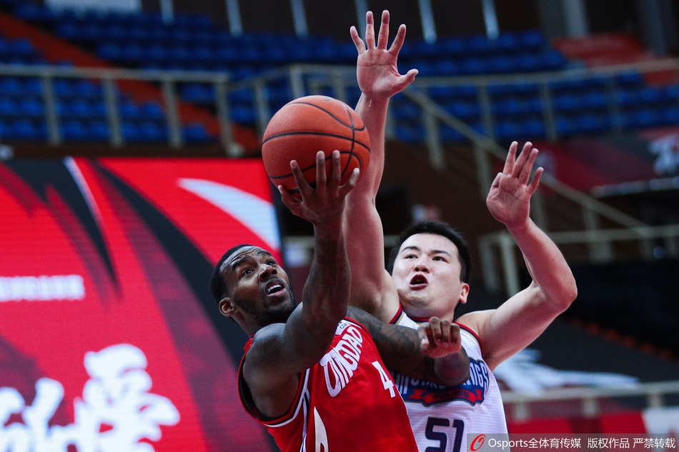 CBA联赛第11轮精彩瞬间