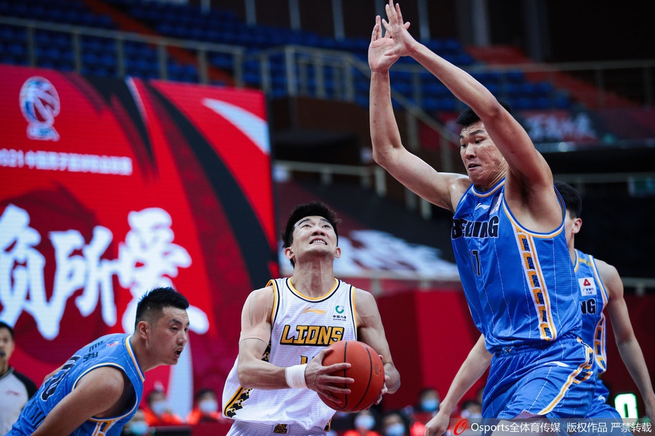 CBA第11轮：广厦vs北京