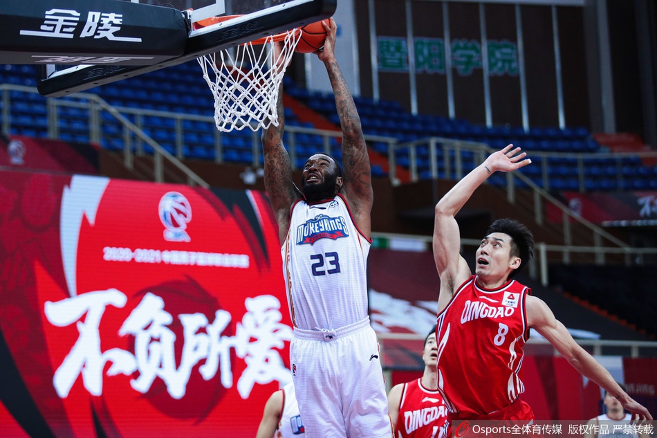 CBA联赛第11轮精彩瞬间
