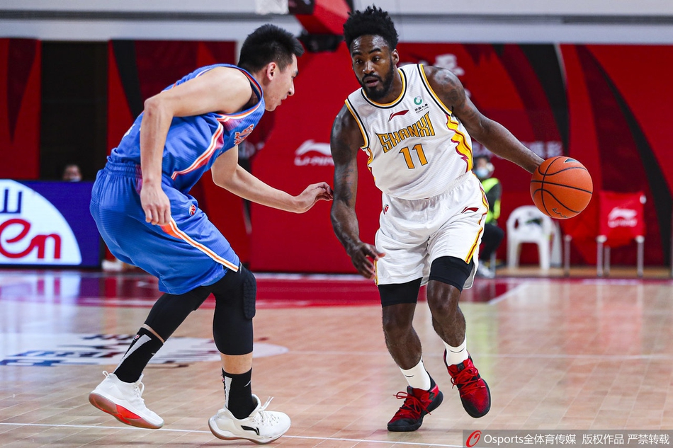 CBA联赛第11轮精彩瞬间