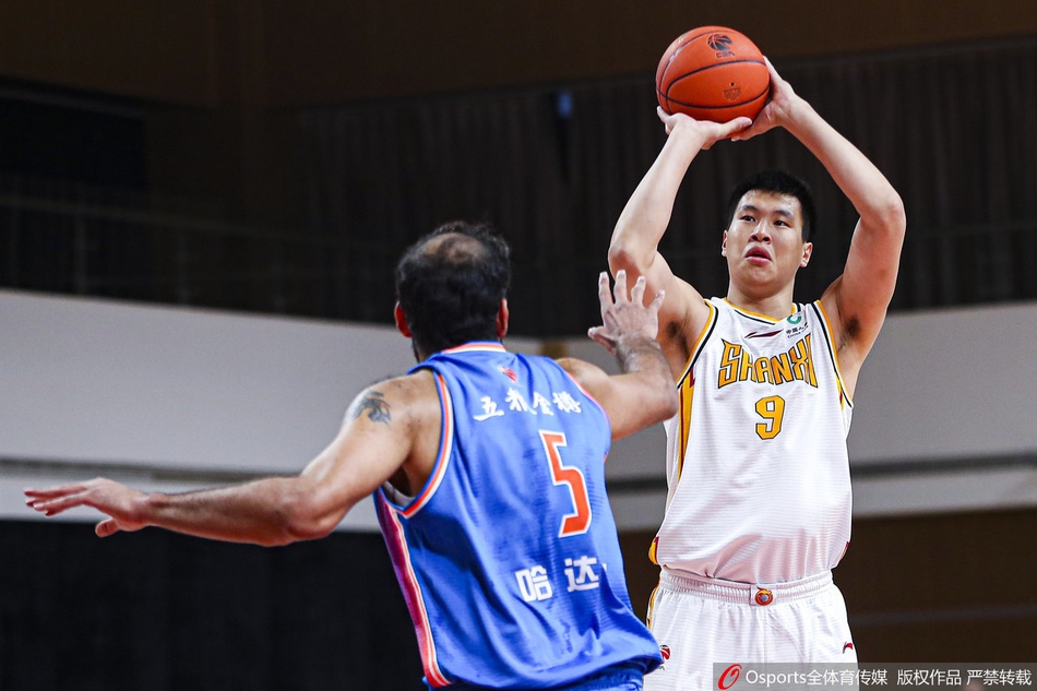 CBA联赛第11轮精彩瞬间