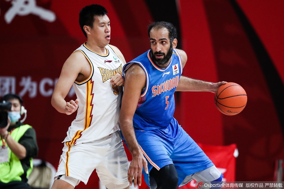 CBA联赛第11轮精彩瞬间