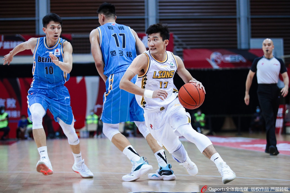 CBA第11轮：广厦vs北京