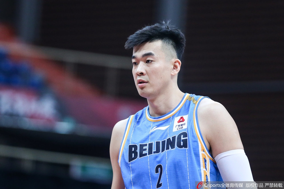 CBA第11轮：广厦vs北京
