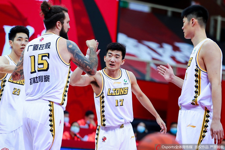 CBA第11轮：广厦vs北京