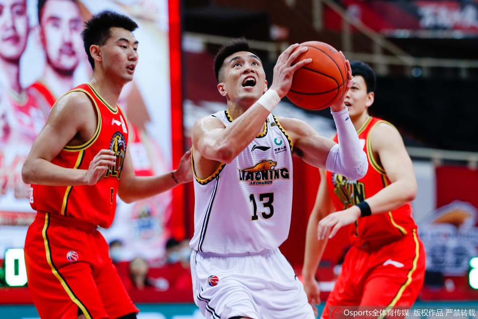 CBA第11轮：辽宁111-99吉林