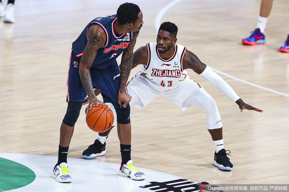 CBA第11轮：浙江125-133广东