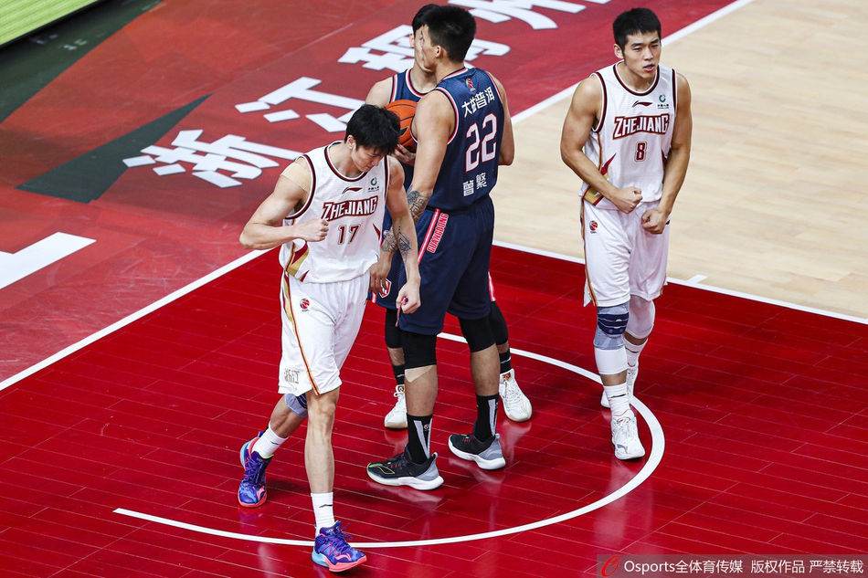 CBA第11轮：浙江125-133广东