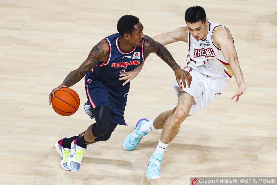 CBA第11轮：浙江125-133广东