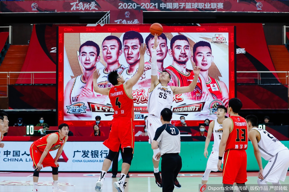 CBA第11轮：辽宁111-99吉林