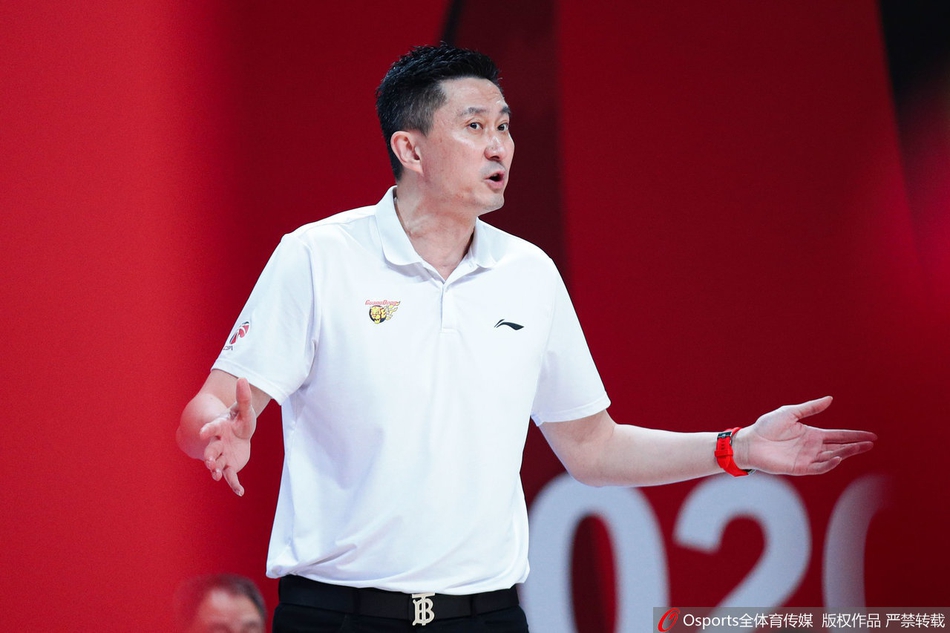 CBA第11轮：浙江125-133广东