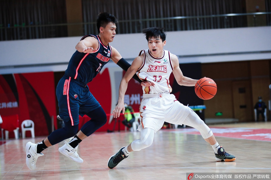 CBA第11轮：浙江125-133广东