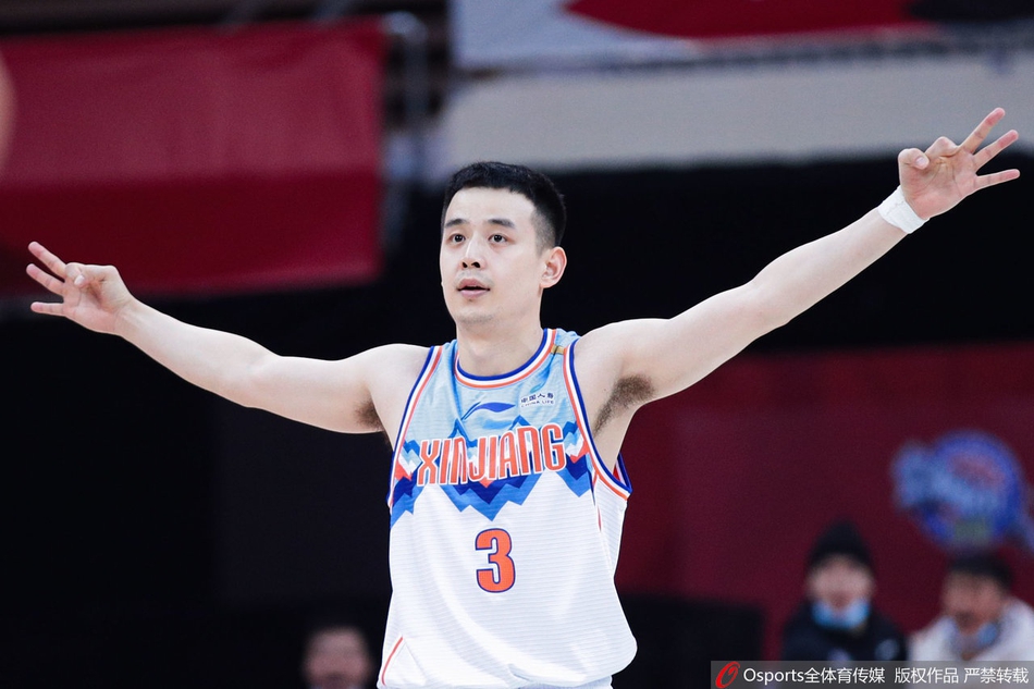 CBA第15轮：新疆113-101青岛