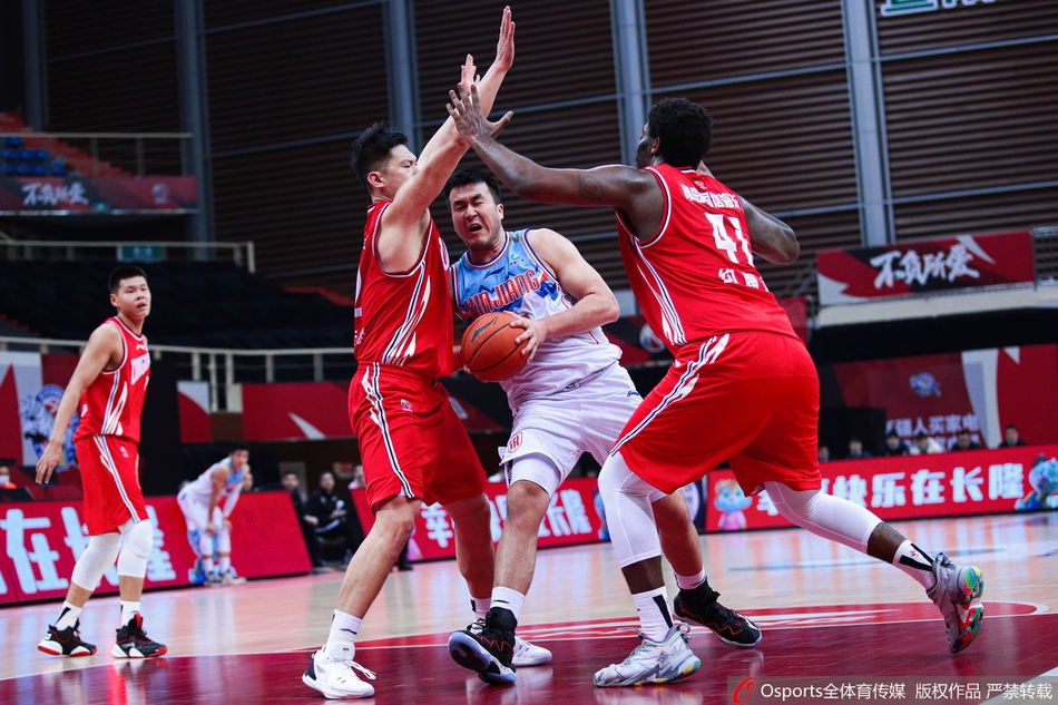 CBA第15轮：新疆113-101青岛